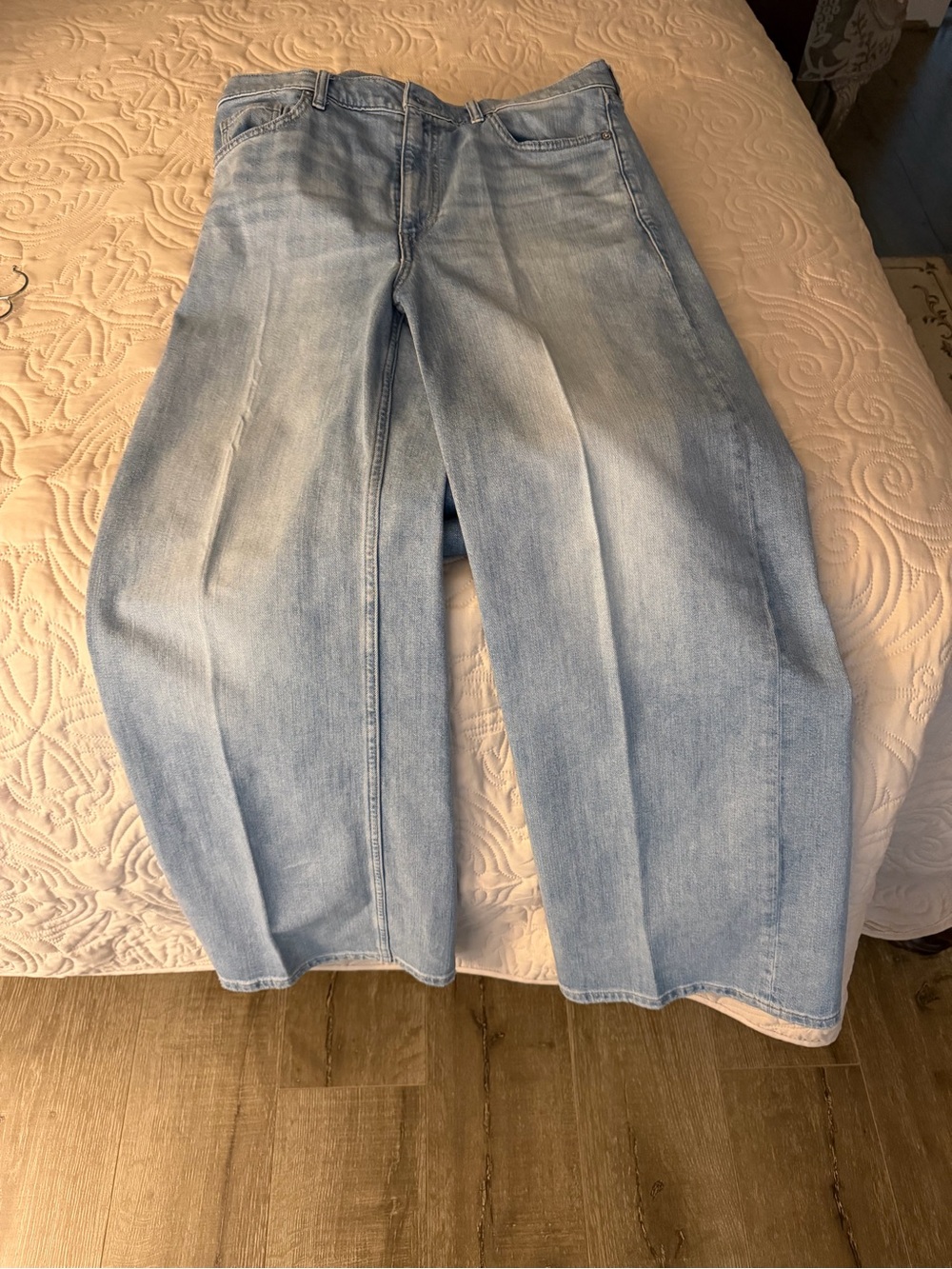 Banana Republic Light Wash Men's Slim Straight Jeans